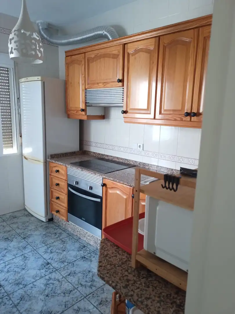 Kitchen of Flat for rent in Elche / Elx  with Terrace and Furnished