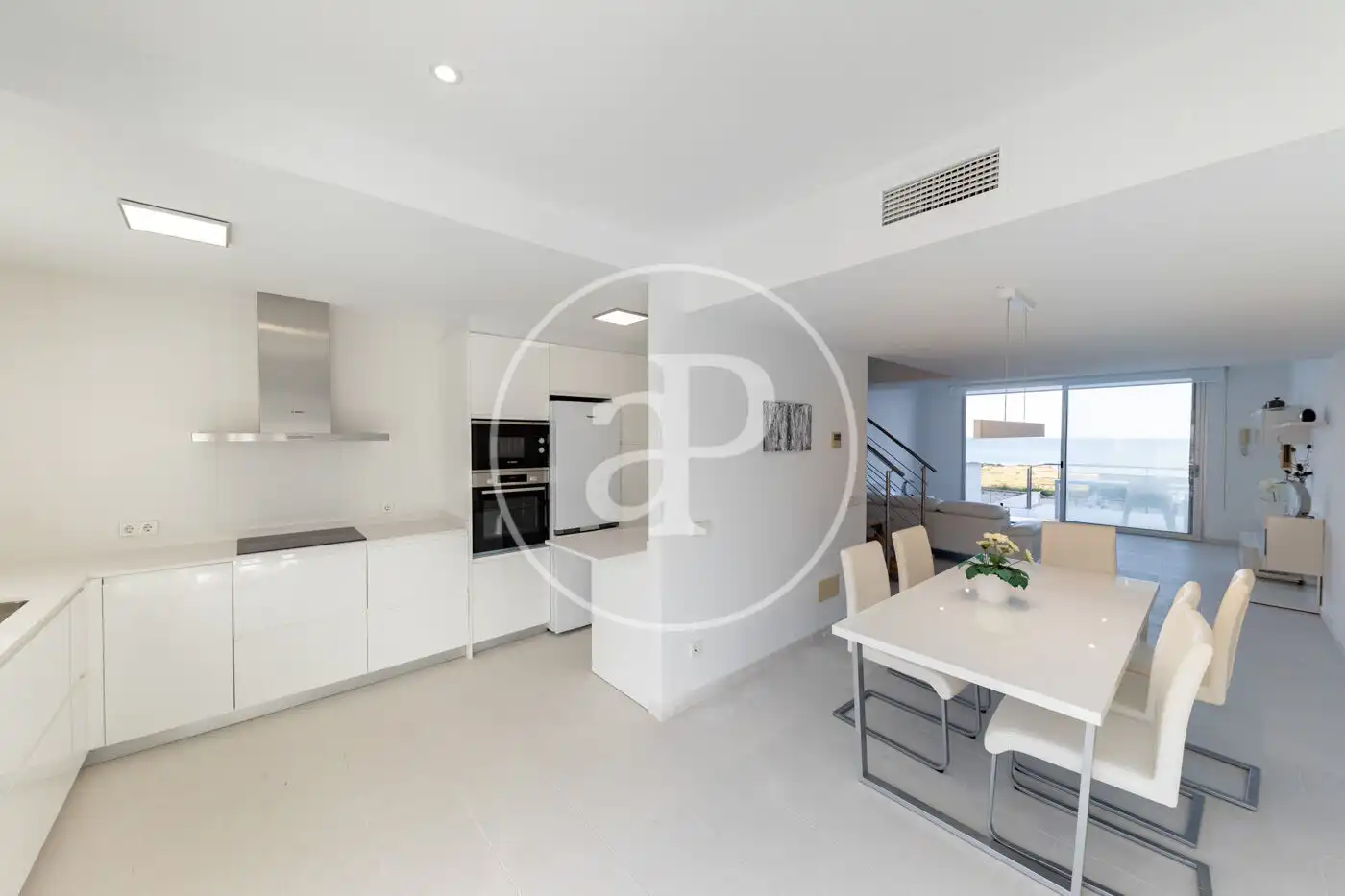 Cocina de Dúplex en venta en Santa Margalida con Aire acondicionado, Calefacción y Terraza