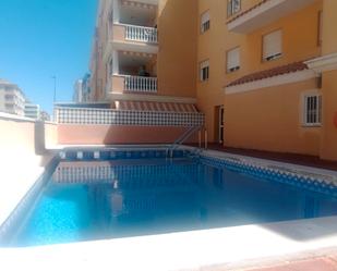 Swimming pool of Attic for sale in Moncofa  with Air Conditioner, Terrace and Furnished
