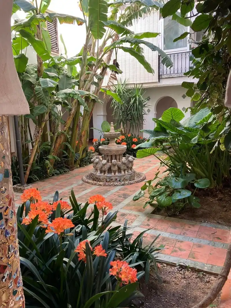 Garden of Apartments for sale in Dénia