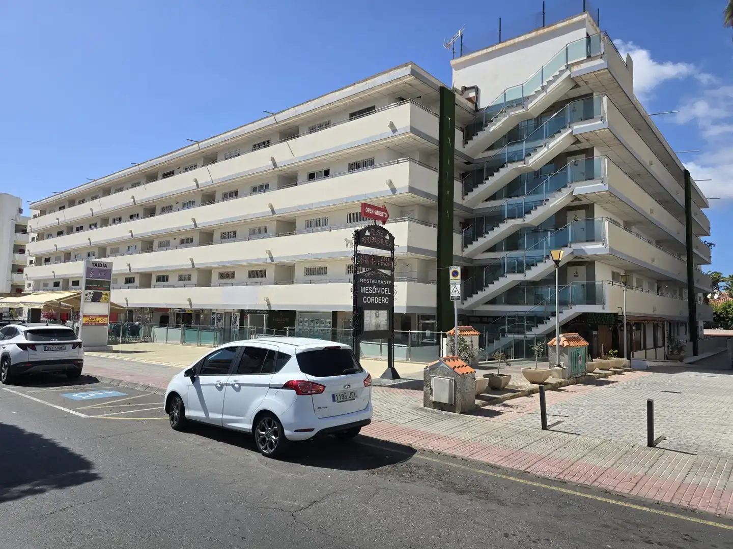 Vista exterior de Apartamento en venta en Playa del Inglés