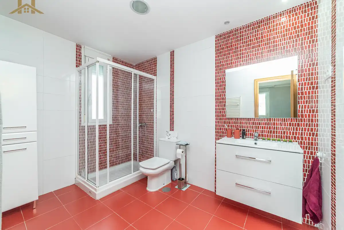 Baño de Casa o chalet en venta en Collado Mediano con Calefacción y Jardín privado