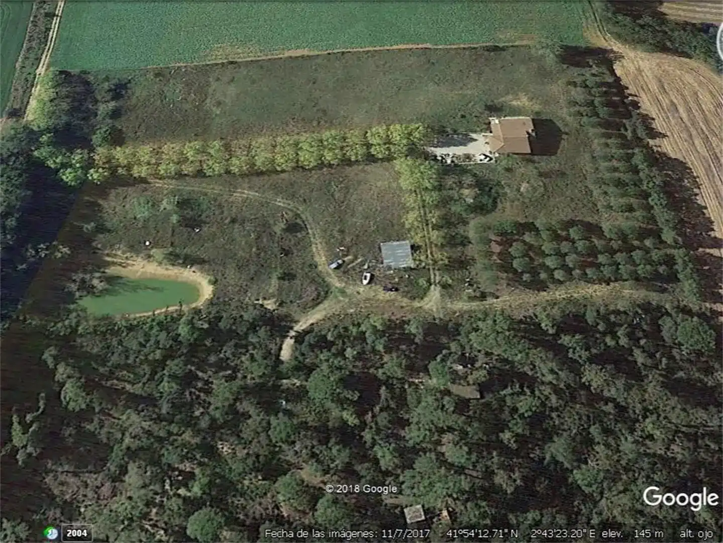 Finca rústica en venda en Vilobí d'Onyar amb Balcó