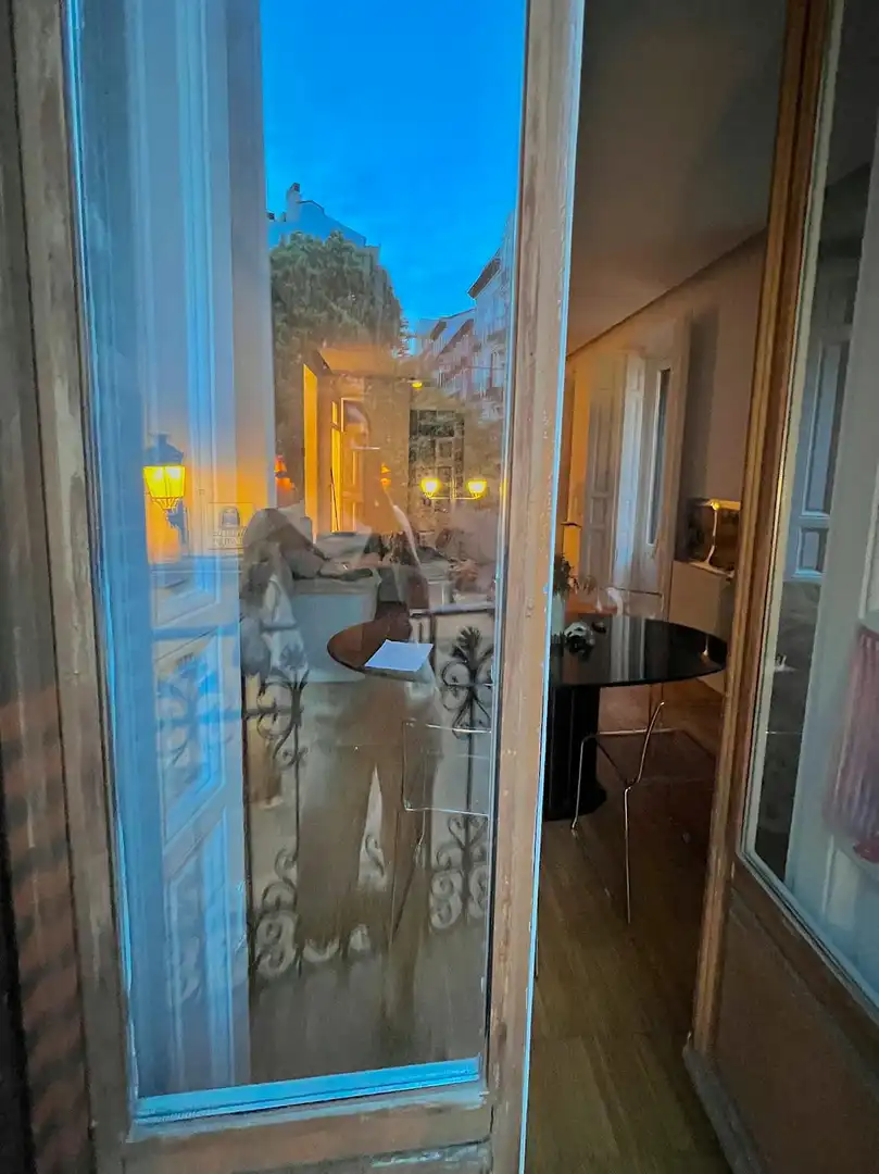 Flat for rent in Madrid  with Air Conditioner, Heating and Private garden