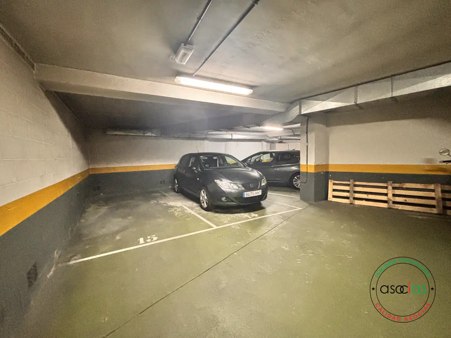 Aparcament de Garatge en venda en Oviedo 