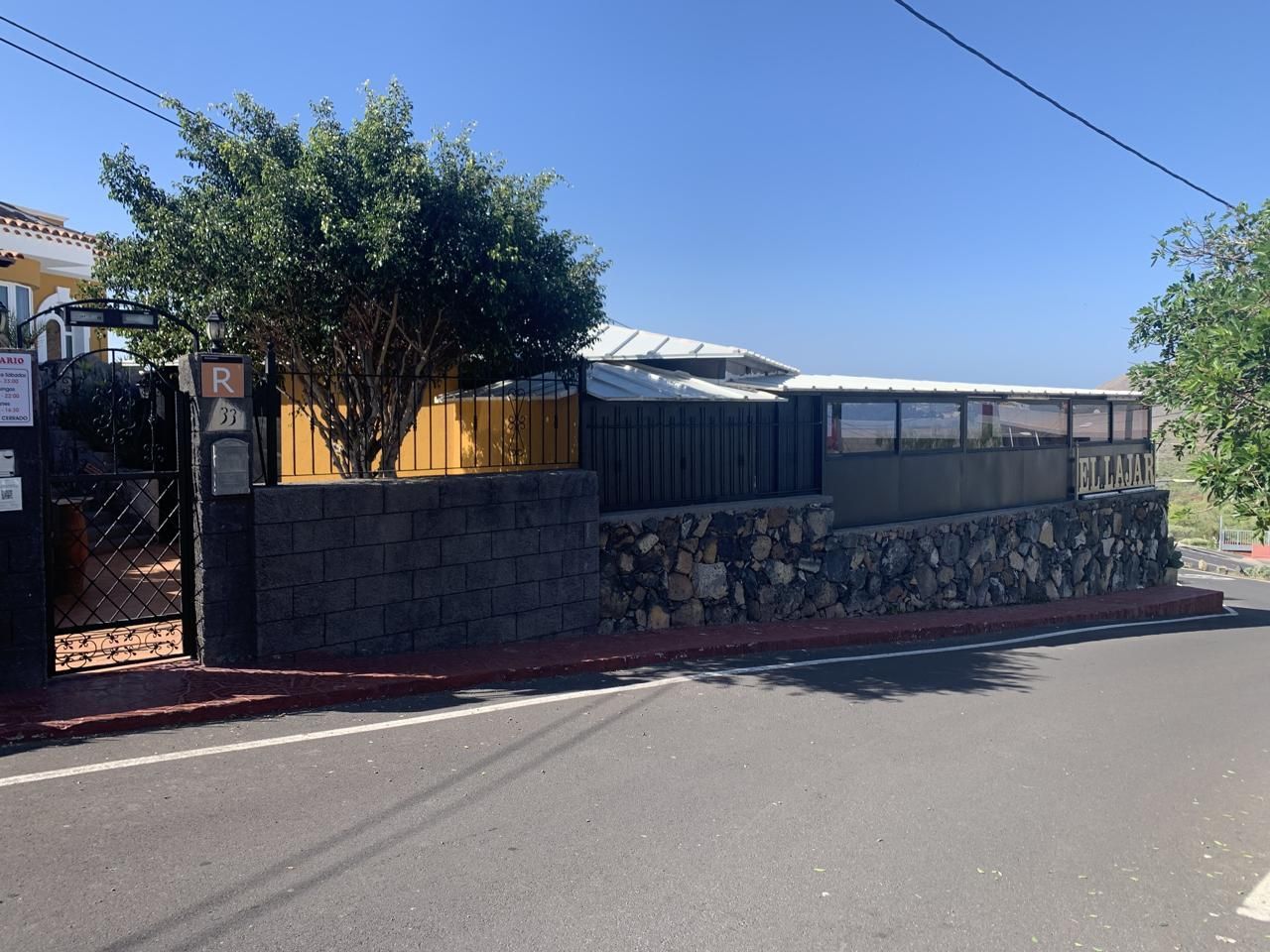 Exterior view of House or chalet for sale in Arona