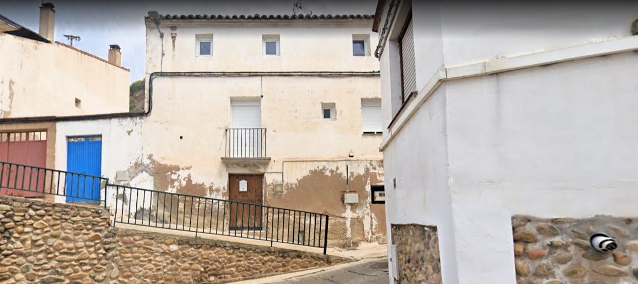 Exterior view of Country house for sale in Autol