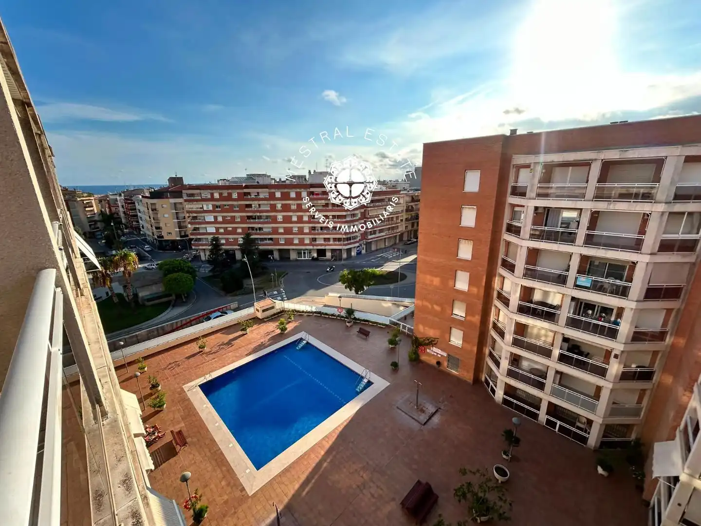 Vista exterior de Ático en venta en Vinyols i els Arcs, Tarragona
