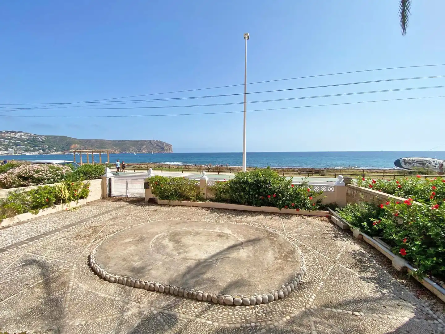 Vista exterior de Casa o chalet en venta en Jávea / Xàbia con Jardín privado, Terraza y Trastero