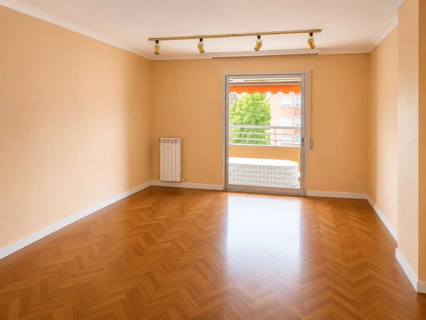 Sala d'estar de Pis en venda en Valladolid Capital amb Terrassa i Balcó