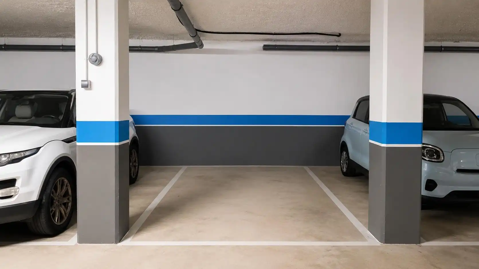 Parking of Apartments for sale in Alicante / Alacant  with Air Conditioner, Heating and Terrace