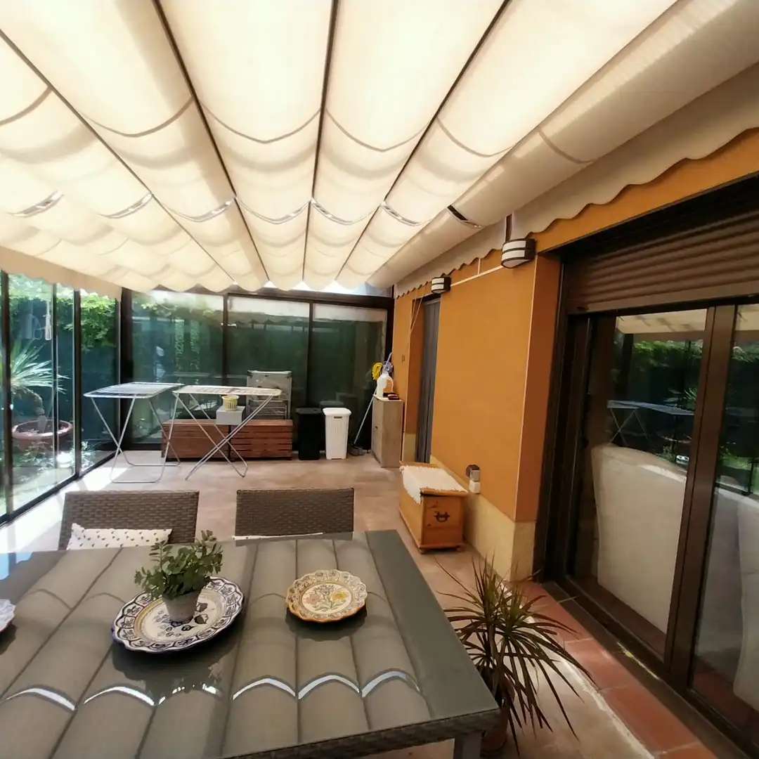 Casa a schiera con terrazza in vendita a Calle Ciriaco Velasco 18, imagen 9