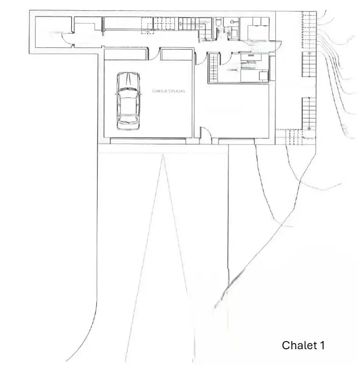 Casa o chalet en venta en Ciudalcampo con Jardín privado y Terraza