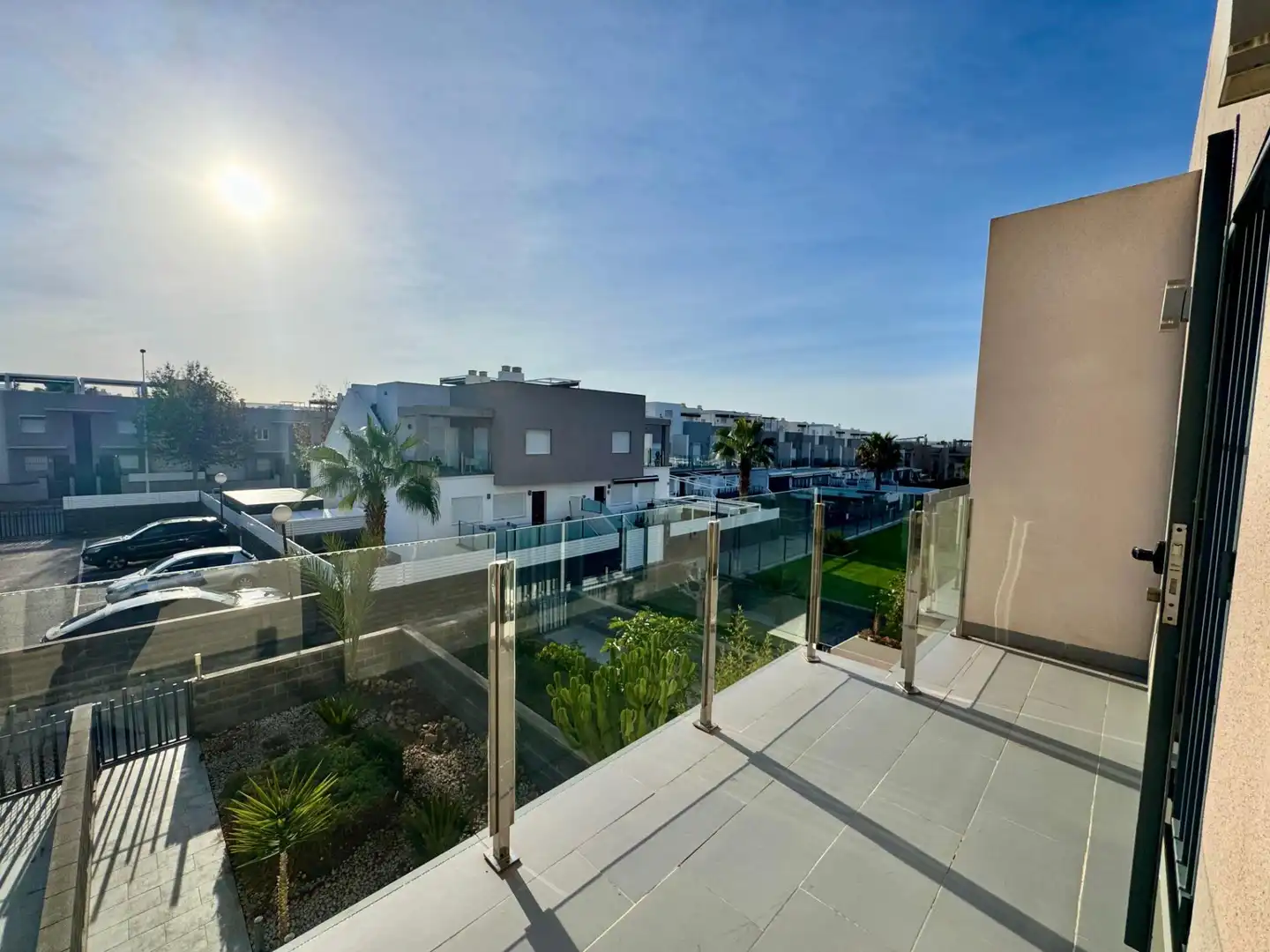 Terraza de Casa adosada en venta en Torrevieja con Jardín privado, Terraza y Balcón