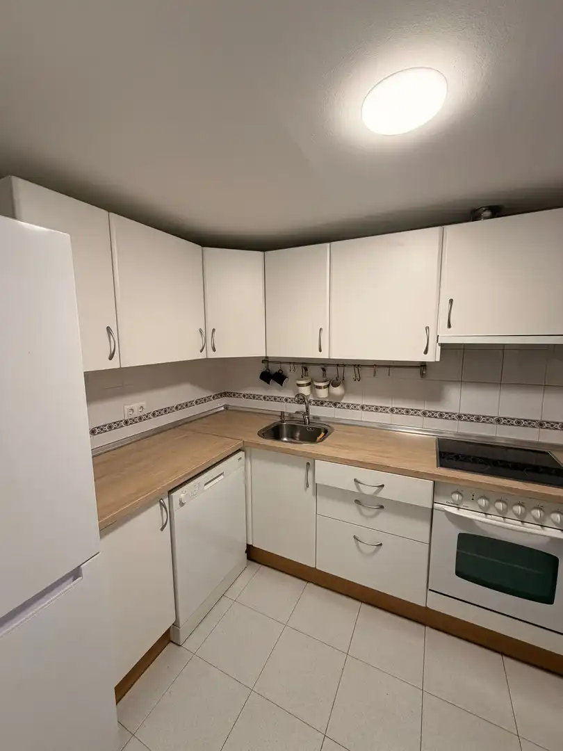 Kitchen of Apartments for rent in Mijas  with Heating, Terrace and Community pool