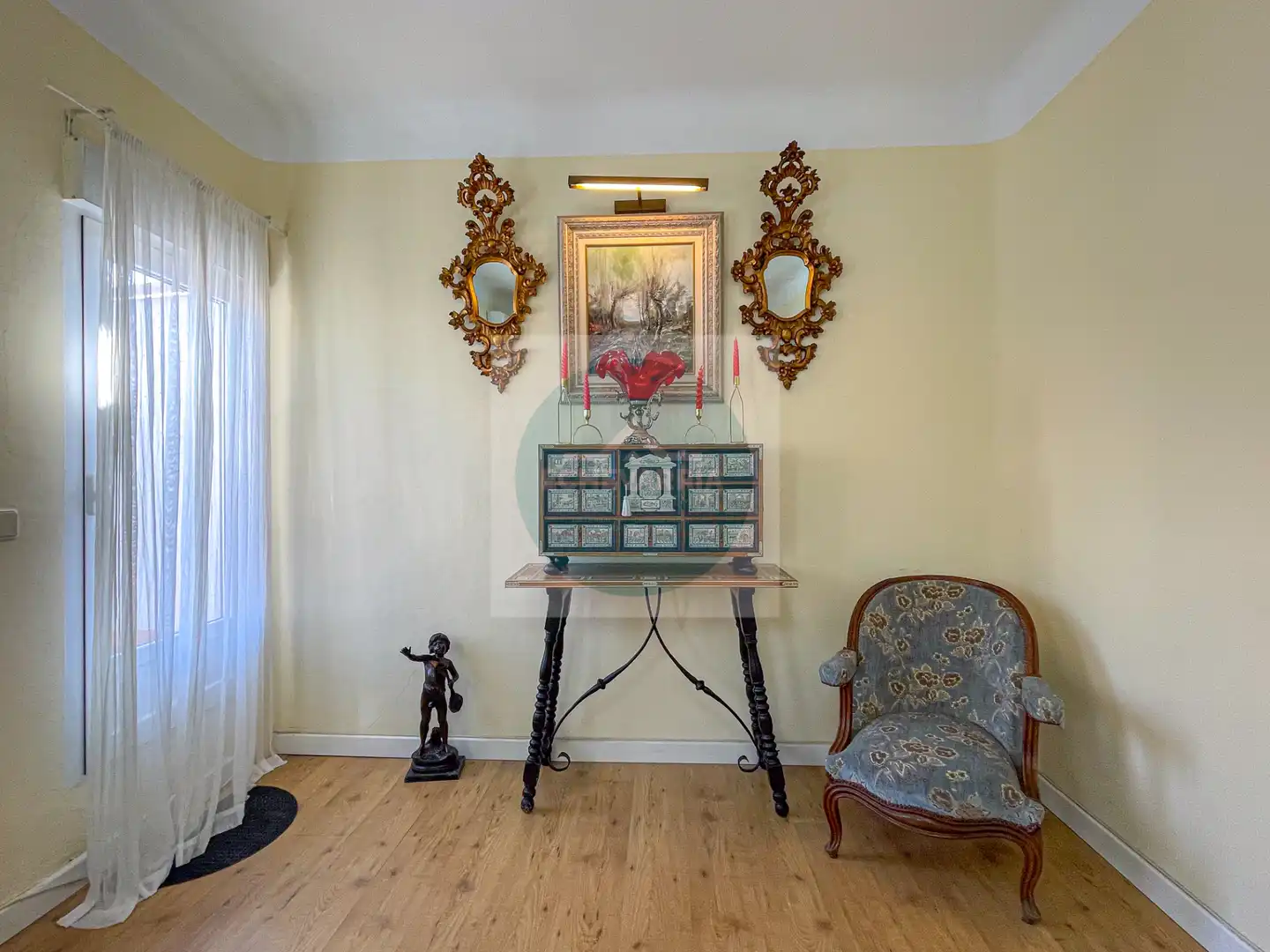 Attic for rent in Madrid  with Air Conditioner, Heating and Terrace