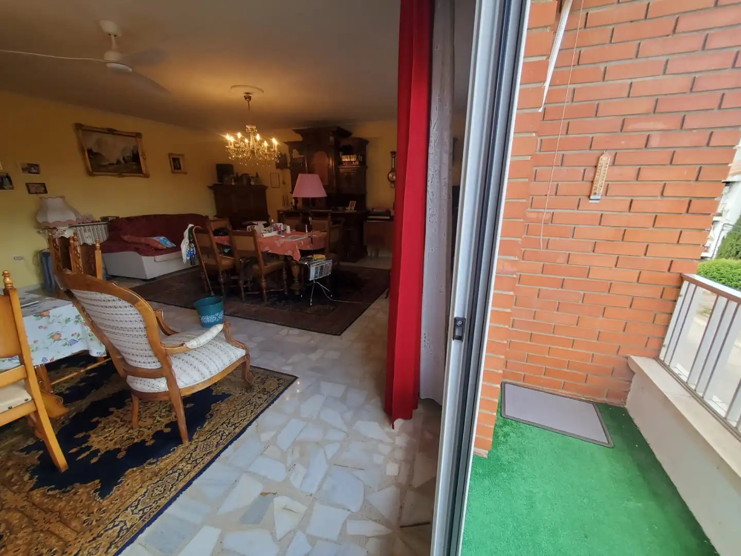 Sala d'estar de Casa o xalet en venda en Malagón amb Aire condicionat, Calefacció i Jardí privat