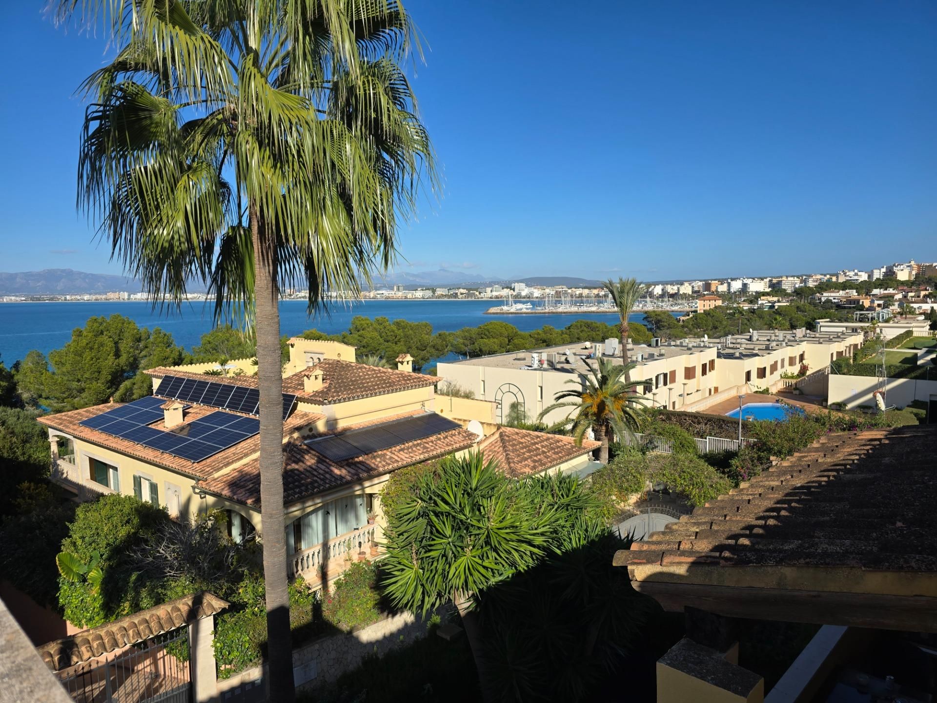 Exterior view of Attic for sale in Llucmajor  with Air Conditioner, Heating and Private garden