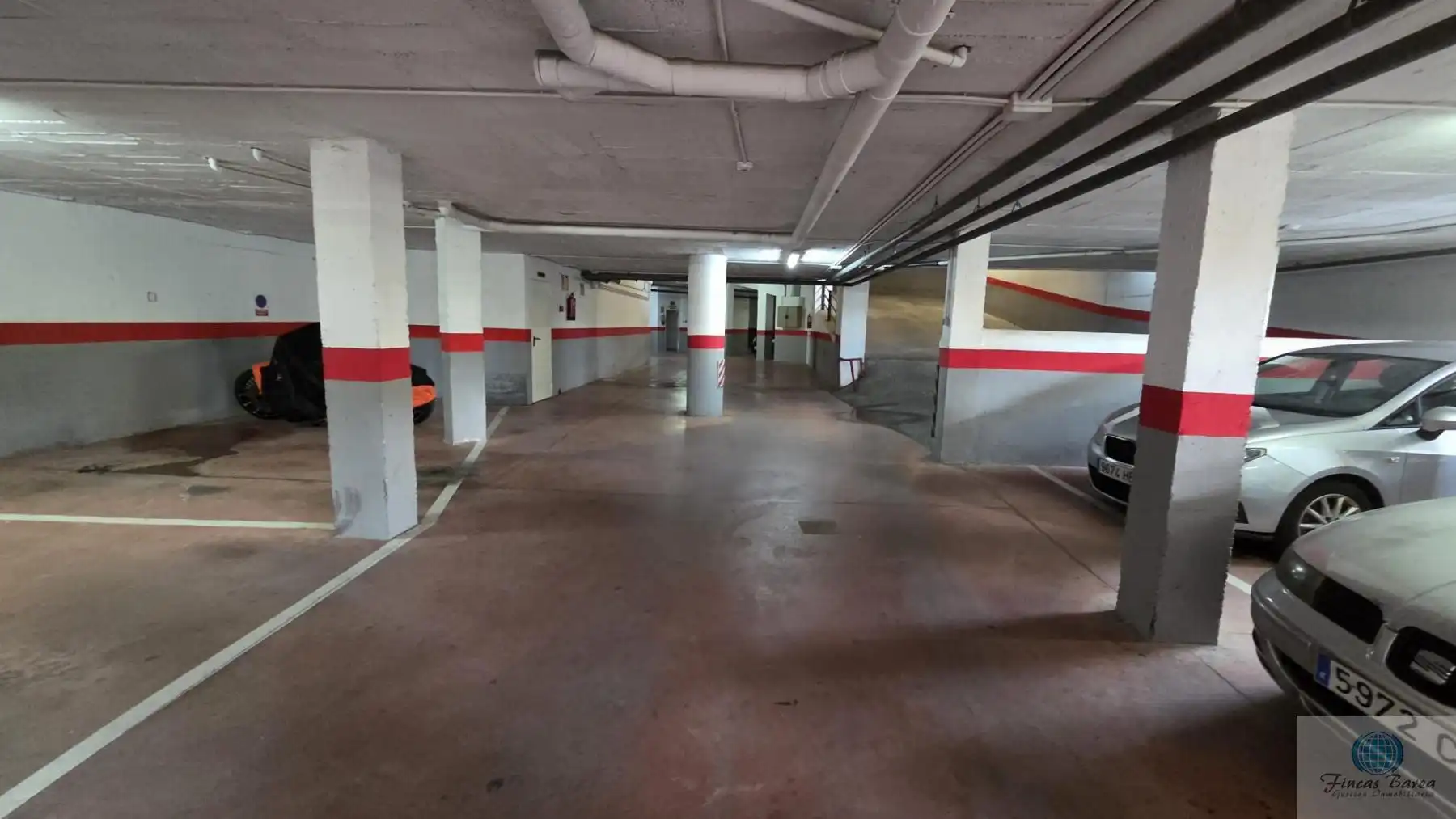 Parking of Attic for sale in Fuengirola  with Air Conditioner, Terrace and Community pool