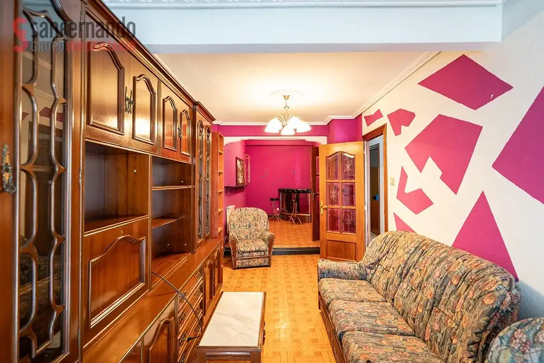 Sala de estar de Casa o chalet en venta en Cartes con Calefacción, Jardín privado y Terraza
