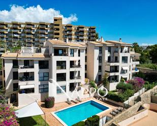 Vista exterior de Àtic en venda en  Palma de Mallorca amb Aire condicionat, Terrassa i Piscina