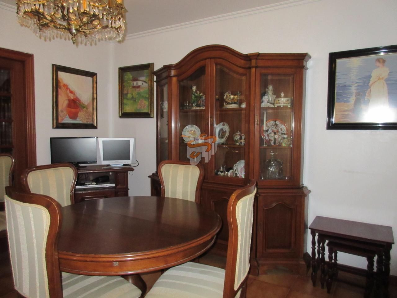 Dining room of Flat for sale in Ferrol  with Heating and Storage room