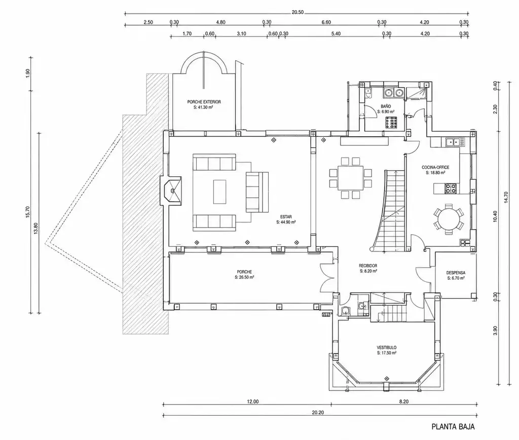 Villa avec terrasse à vendre à Portals Nous, imagen 2