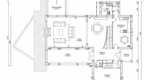 Impresionante villa mediterránea a la venta en Bendinat, suroeste de Mallorca, imatge 2