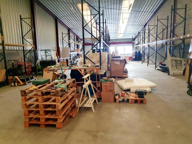 Nave industrial en Alquiler en Etxebarri