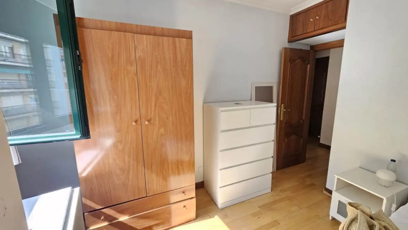 Bedroom of Flat for rent in Salamanca  with Heating and Furnished