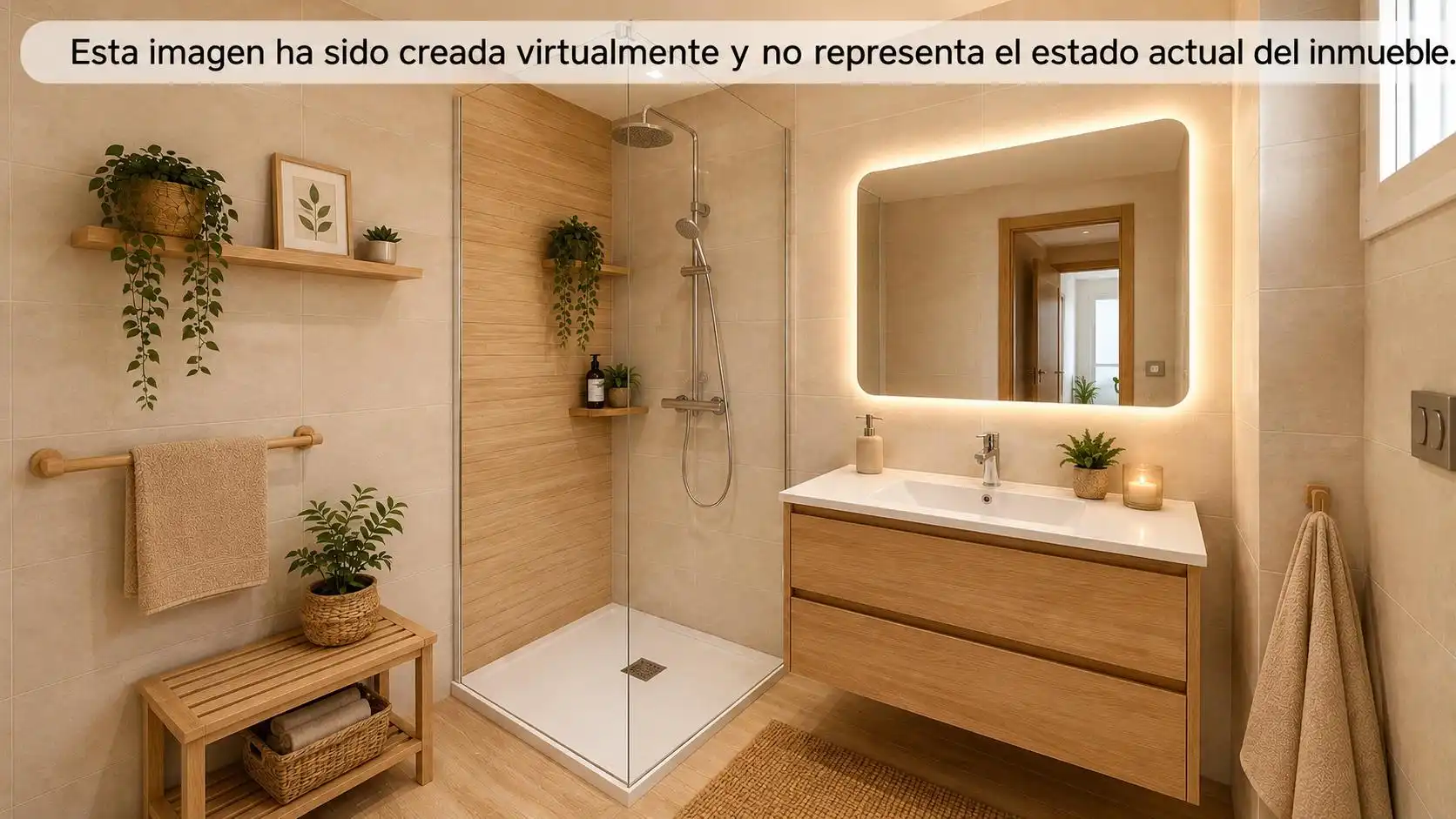 Baño de Piso en venta en Benalmádena con Terraza