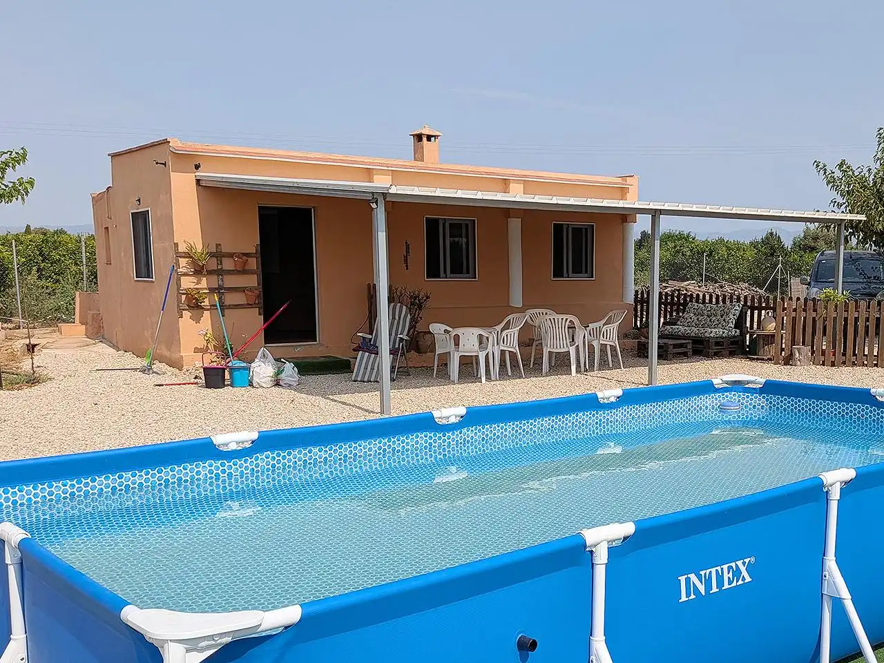 Piscina de Finca rústica en venda en Vinaròs amb Terrassa i Piscina
