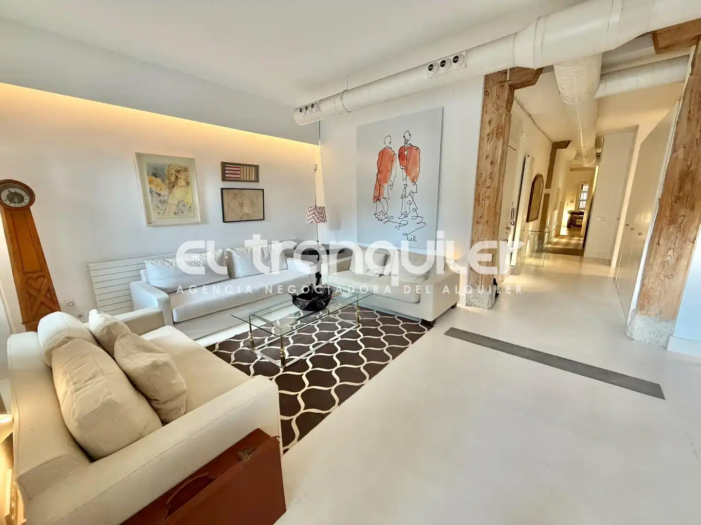 Flat with lift to rent in Calle Paseo Infanta Isabel, imagen 5