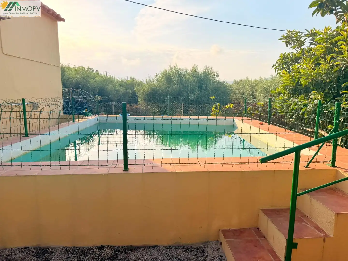 Piscina de Finca rústica en venda en Alcanar amb Aire condicionat, Jardí privat i Terrassa