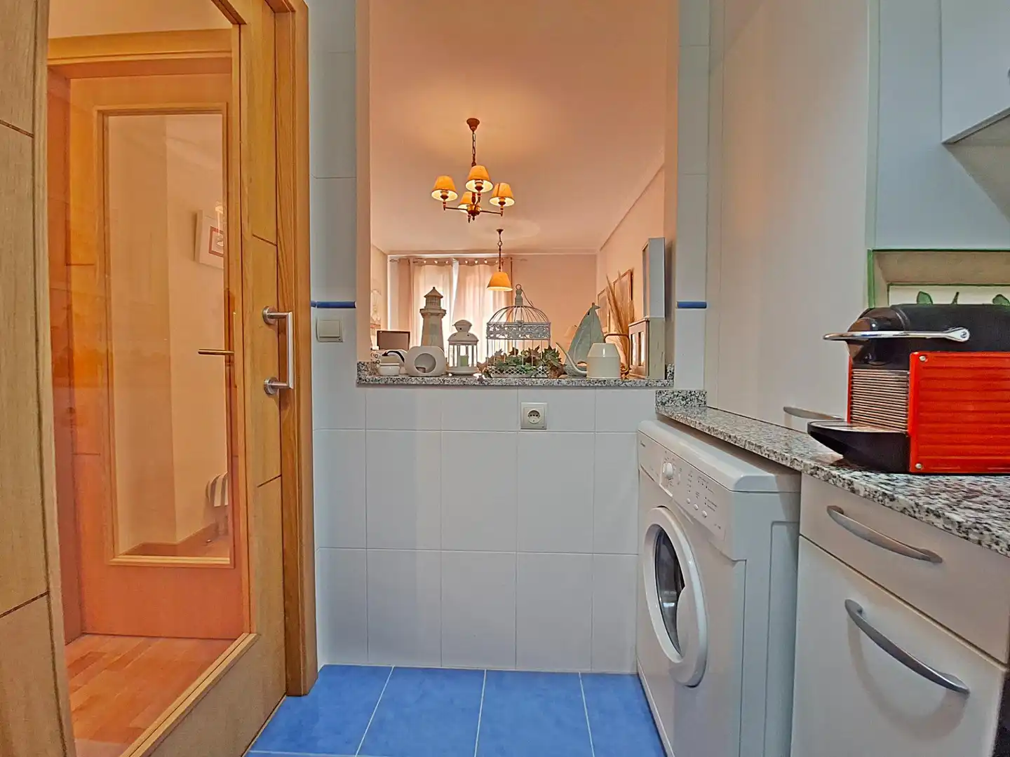 Bathroom of Flat for sale in Vilagarcía de Arousa  with Heating, Private garden and Terrace