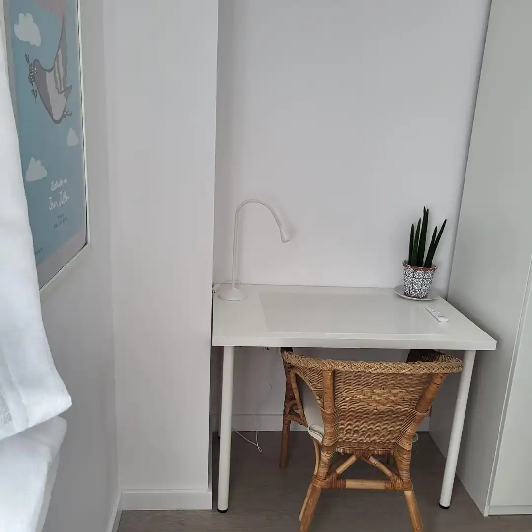 Außenansicht von Wohnung zur Miete in Motril mit Klimaanlage, Privatgarten und Möbliert