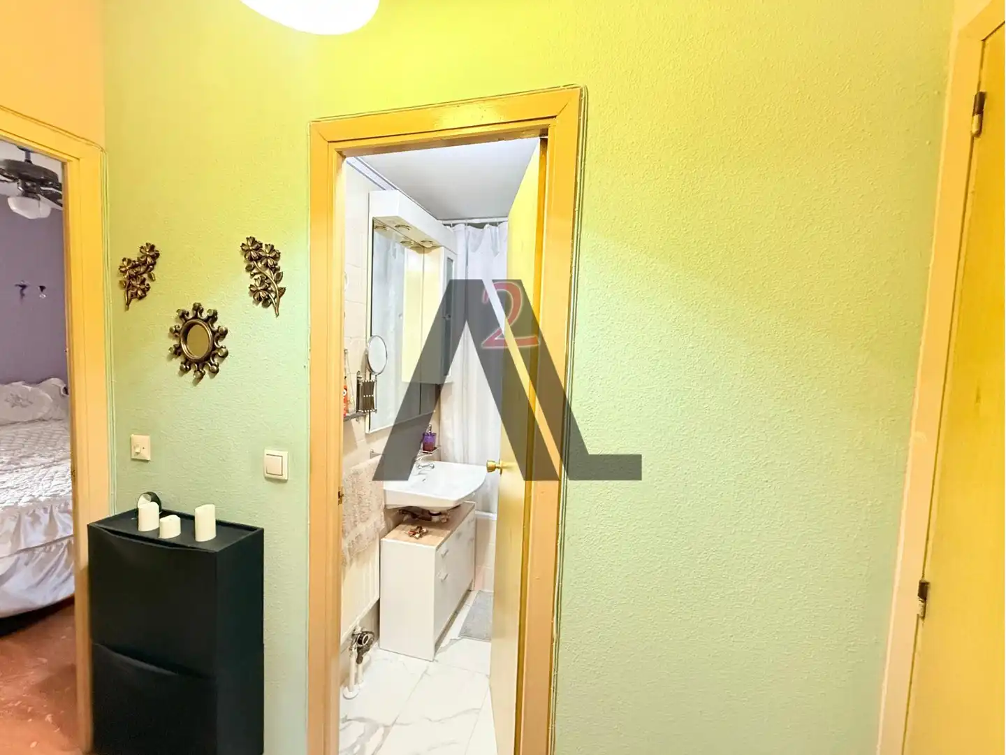 Badezimmer von Wohnung zum Verkauf in Madrid mit Heizung
