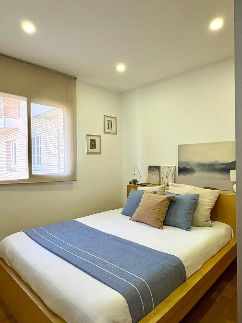 Bedroom of Flat for sale in Castelldefels  with Private garden, Terrace and Storage room