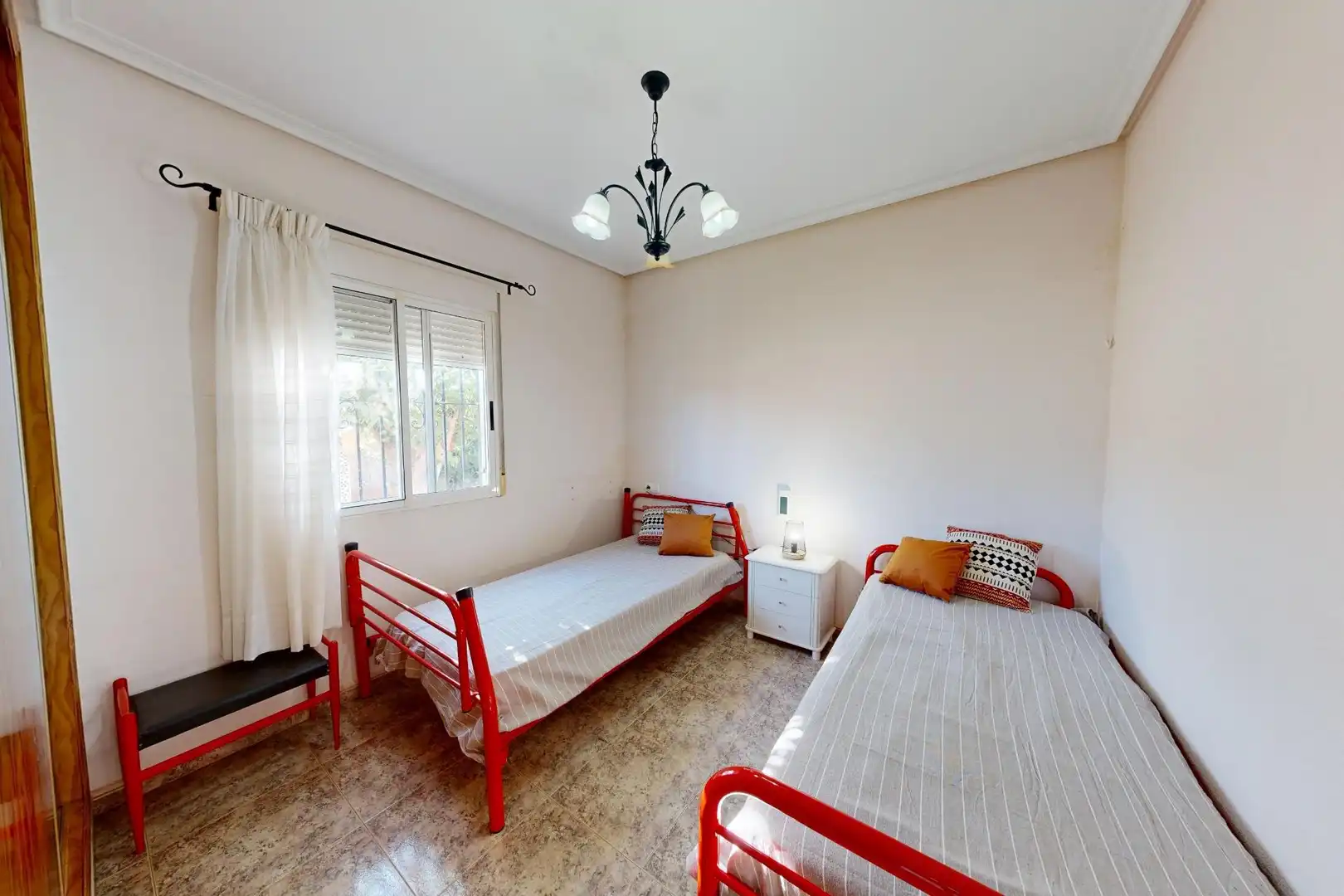 Dormitori de Casa o xalet en venda en Cartagena amb Aire condicionat, Calefacció i Jardí privat