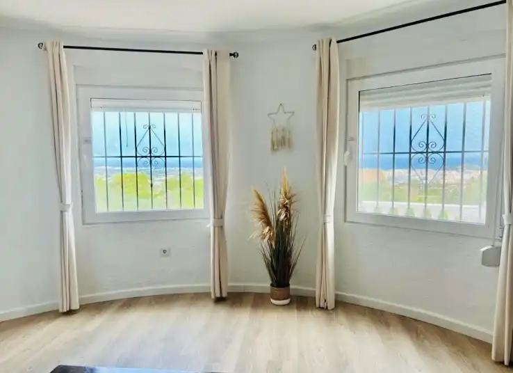 Bedroom of Houses for rent in Dénia  with Air Conditioner, Heating and Private garden