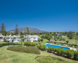 Garden of Planta baja for sale in Marbella  with Air Conditioner, Terrace and Swimming Pool