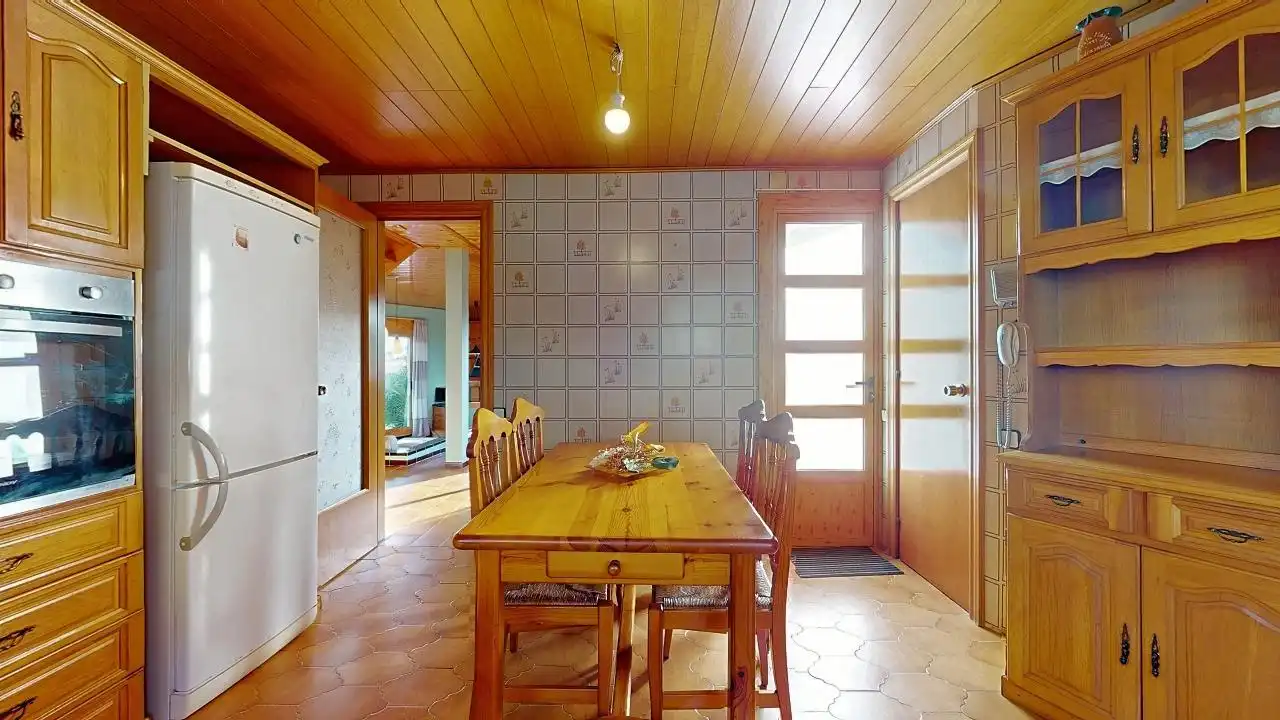 Comedor de Casa o chalet en venta en Sentmenat con Aire acondicionado, Calefacción y Jardín privado