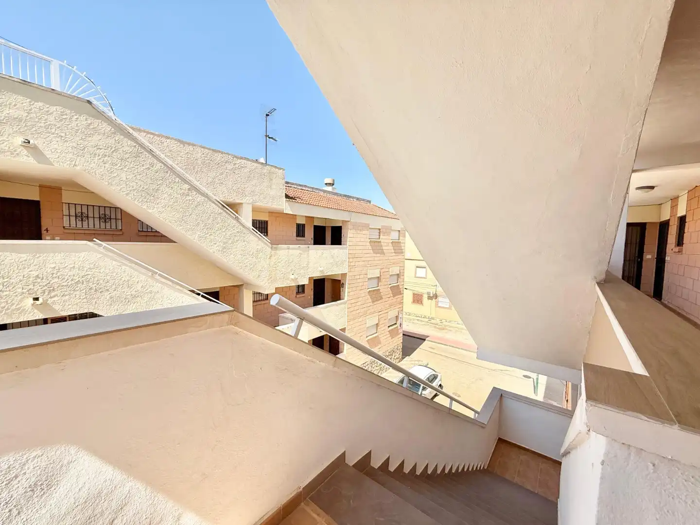 Balcony of Apartments for rent in Pilar de la Horadada  with Heating, Furnished and Oven