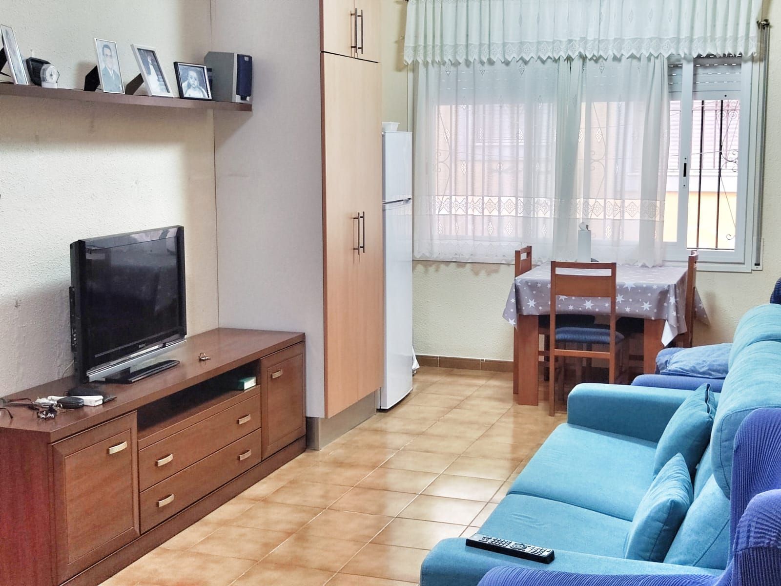 Sala d'estar de Apartament en venda en Lloret de Mar amb Aire condicionat, Calefacció i Traster