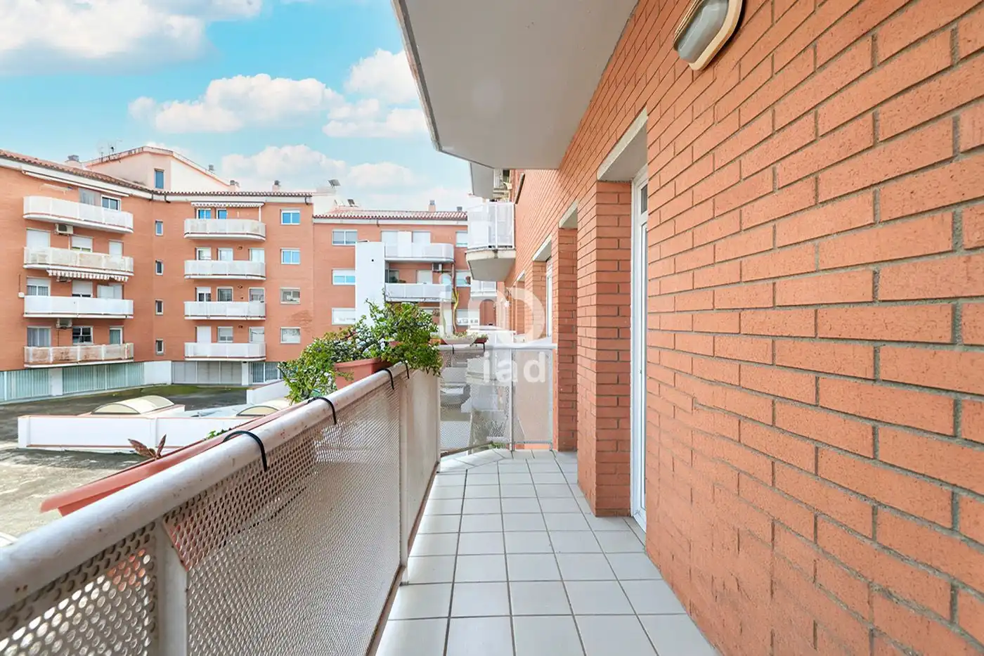 Balcony of Flat for sale in Caldes de Montbui  with Heating and Terrace