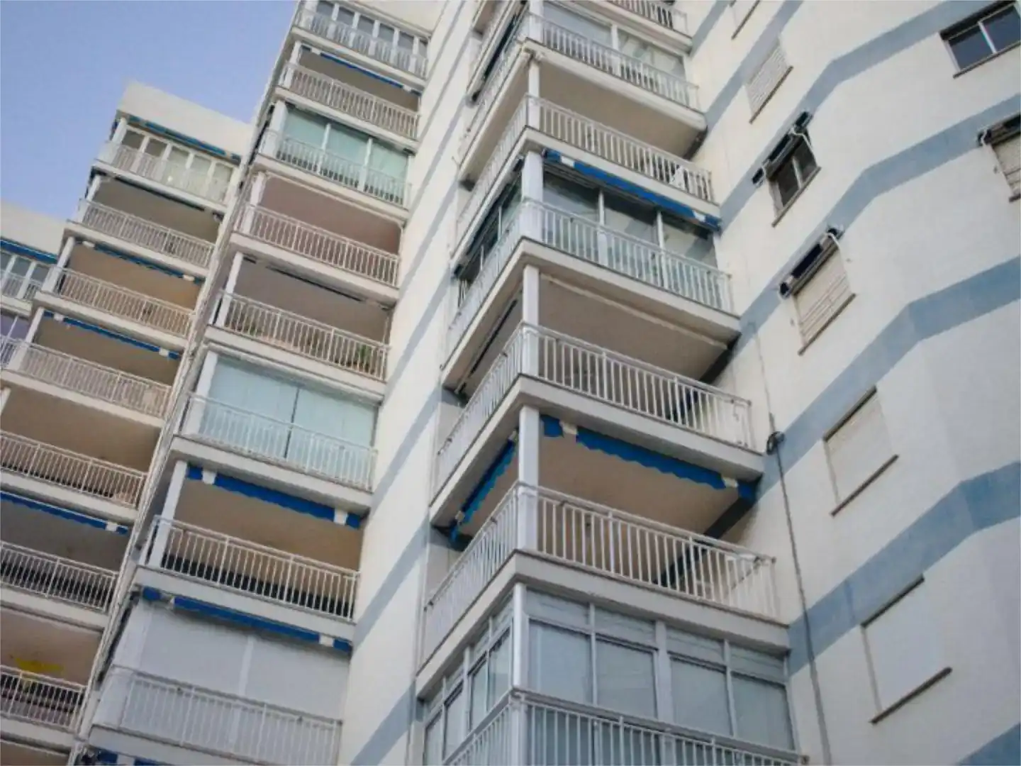 Vista exterior de Apartament en venda en Benicasim / Benicàssim