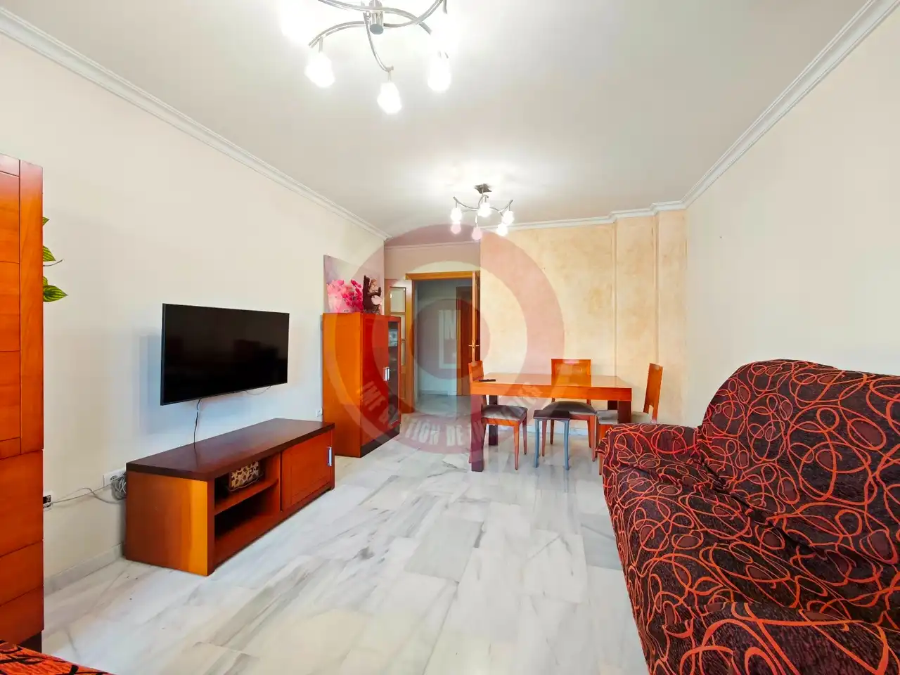 Sala d'estar de Pis en venda en Vélez-Málaga amb Terrassa i Piscina comunitària