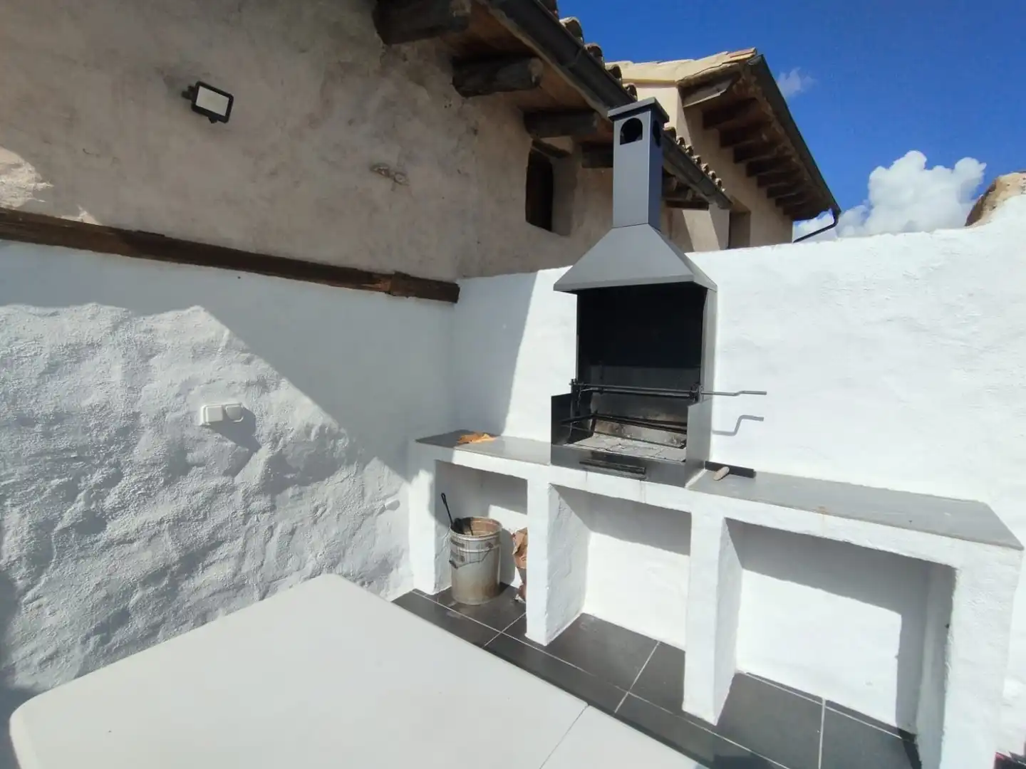 Terraza de Casa o chalet en venta en Peñarroya de Tastavins con Calefacción, Jardín privado y Terraza