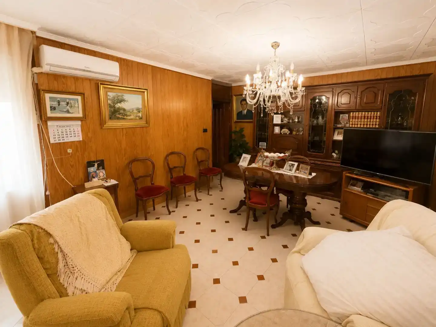 Sala d'estar de Pis en venda en Archena amb Aire condicionat, Jardí privat i Traster