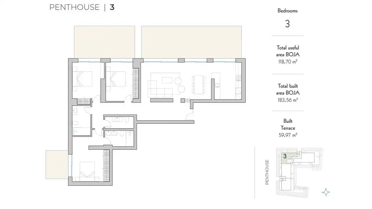 Apartamento con jardín en venta en Castillo Sohail - Myramar, imagen 46